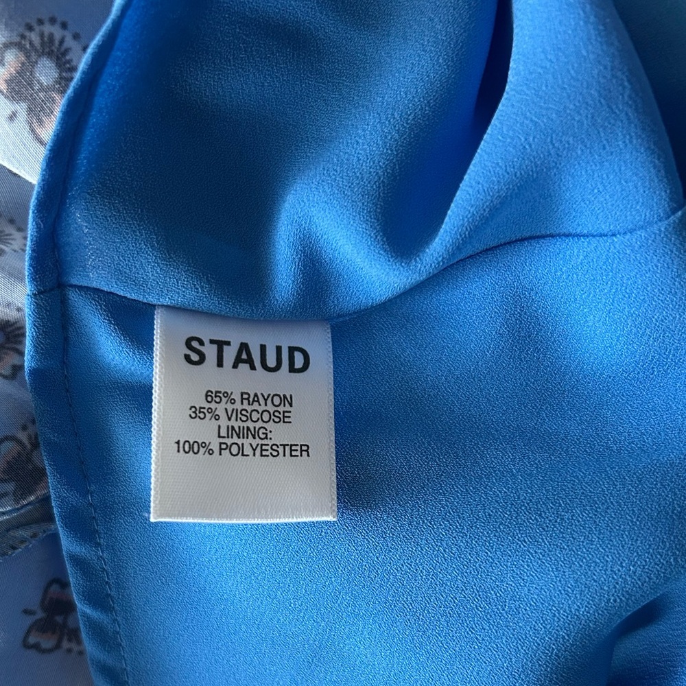 Staud mini Mila dress NWT - Picture 6 of 7